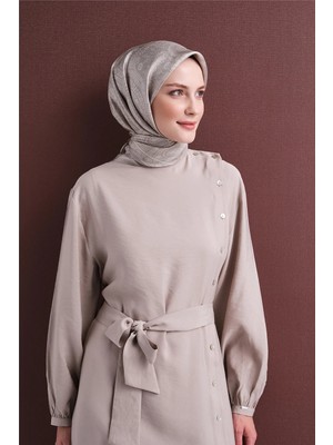 Armine Saf İpek Sura Eşarp 9640D 02