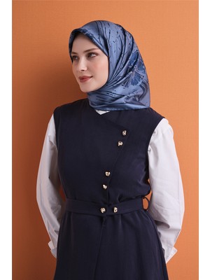 Armine Saf Ipek Sura Eşarp 9617D 02