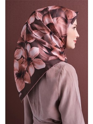 Armine Saf İpek Sura Eşarp 9632D 55