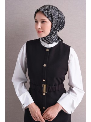 Armine Saf Ipek Twill Eşarp 9644D 05K