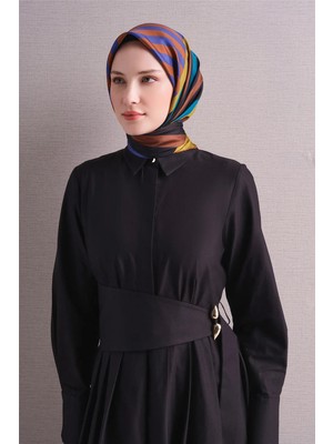 Armine Saf Ipek Twill Eşarp 9615D 53