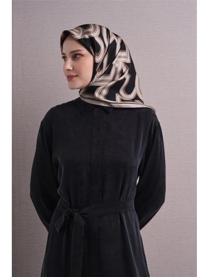 Armine Dj Saf Ipek Eşarp 9614D (S) 08