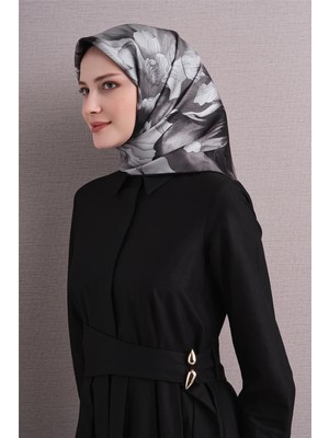 Armine Saf Ipek Sura Eşarp 9627D 86