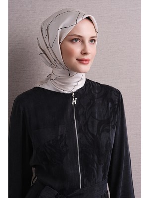 Armine Dj Saf Ipek Eşarp 9642D (S) 34