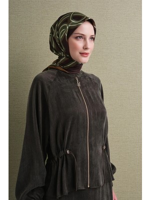 Armine Saf Ipek Twill Eşarp 9614D 06
