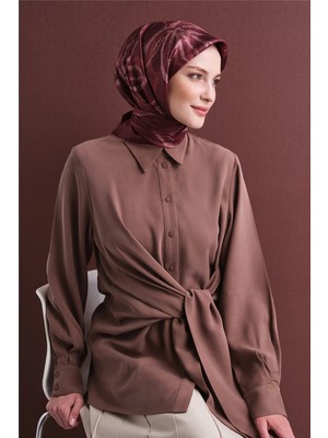 Armine Saf İpek Sura Eşarp 9600D 50