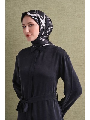 Armine Saf İpek Sura Eşarp 9643D 08