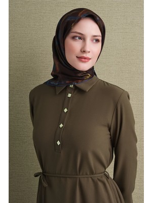 Armine Saf Ipek Sura Eşarp 9602D 33