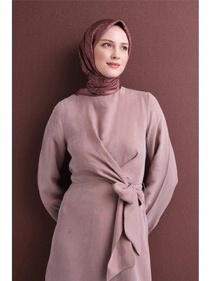 Armine Saf Ipek Twill Eşarp 9640D 34
