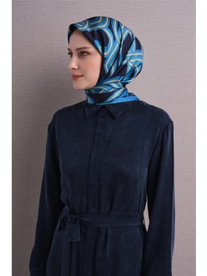 Armine Saf Ipek Sura Eşarp 9614D 81