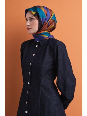 Armine Saf Ipek Sura Eşarp 9633D 52