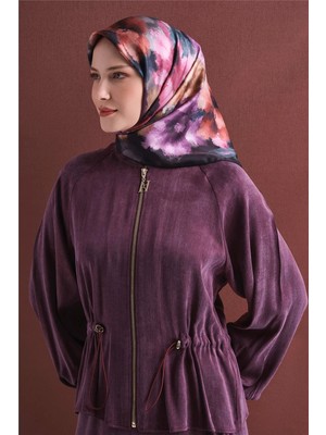 Armine Saf Ipek Sura Eşarp 9613D 03