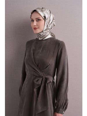 Armine Saf Ipek Sura Eşarp 9614D 85