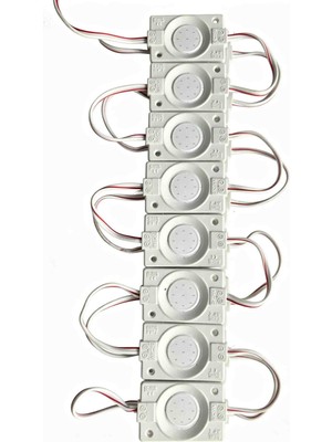 Ookay Led Cob LED Modül 2 Watt 250 Lm Mavi Işık 20 Adet