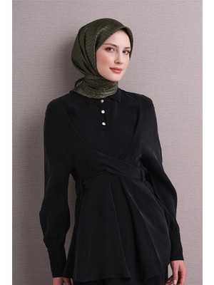 Armine Saf İpek Sura Eşarp 9625D 83