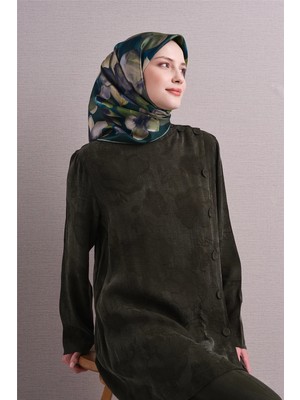 Armine Saf İpek Sura Eşarp 9632D 03