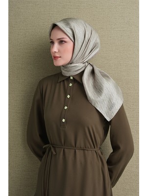 Armine Saf İpek Sura Eşarp 9625D 81