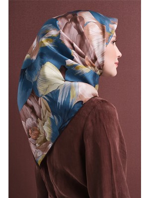Armine Saf İpek Sura Eşarp 9627D 31