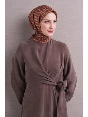 Armine Saf İpek Sura Eşarp 9636D 33