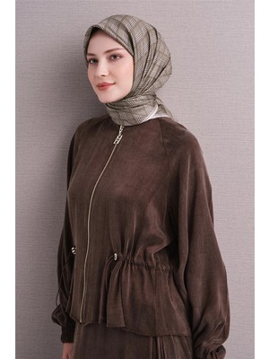 Armine Dj Saf Ipek Eşarp 9626D (S) 80