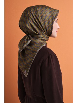 Armine Saf Ipek Sura Eşarp 9604D 50