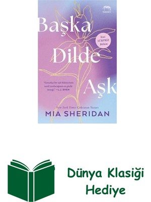 Başka Dilde Aşk + Dünya Klasiği Hediye