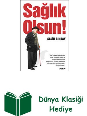 Alfa Yayınları Sağlık Olsun + Dünya Klasiği Hediye