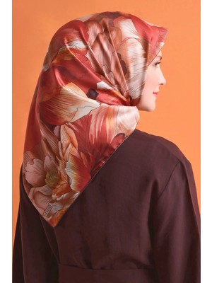 Armine Saf Ipek Sura Eşarp 9627D 34