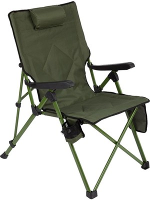 Madfox Flexlounge Moss 3x Katlanabilir Kamp Sandalyesi