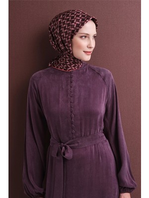 Armine Dj Saf Ipek Eşarp 9636D (S) 80