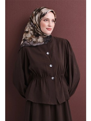 Armine Saf İpek Sura Eşarp 9613D 84