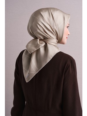 Armine Saf Ipek Sura Eşarp 9642D 35
