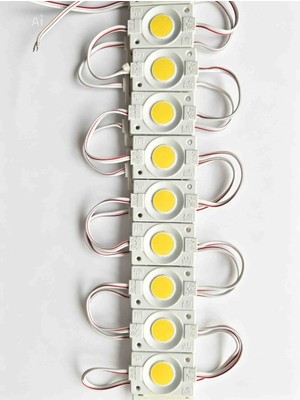 Ookay Led Cob LED Modül 2 Watt 250 Lm Günışığı 20 Adet