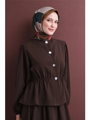 Armine Dj Saf Ipek Eşarp 9610D (S) 80