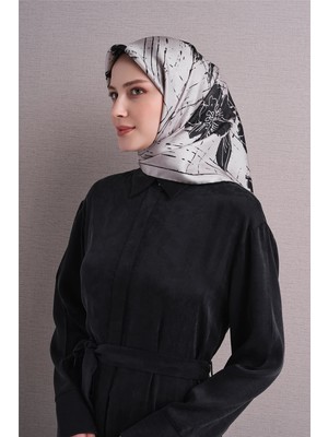Armine Dj Saf Ipek Eşarp 9617D (S) 82