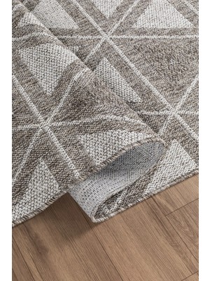 Valery Home Natura Premium Kalite Kaymaz Tabanlı Doğal Yıkanabilir Kilim Oturma Odası Balkon Bahçe Mutfak