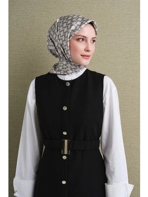 Armine Saf İpek Sura Eşarp 9636D 01
