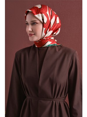 Armine Saf Ipek Twill Eşarp 9614D 82