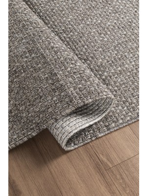 Valery Home Natura Premium Kalite Kaymaz Tabanlı Doğal Yıkanabilir Kilim Oturma Odası Balkon Bahçe Mutfak