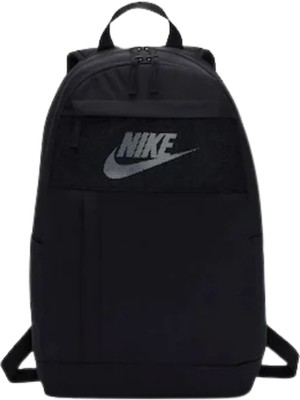 Dörtel Tedarik Elemental 2.0 Okul Çantası Siyah Sırt Çantası 25 Litre