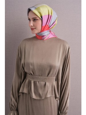 Armine Saf Ipek Sura Eşarp 9610D 88