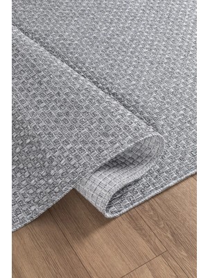 Valery Home Natura Premium Kalite Kaymaz Tabanlı Doğal Yıkanabilir Kilim Oturma Odası Balkon Bahçe Mutfak