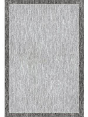 Valery Home Loom Yeni Nesil Çerçeveli Sisal Yumuşak Dokuma Mutfak Koridor Kilim Kaymaz Pamuk Taban Bordürlü Halı