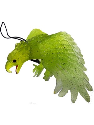 KSB Store Yeşil Şaka Kartal Yarasa Anahtarlık