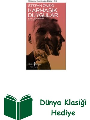 İş Bankası Kültür Yayınları Karmaşık Duygular - Modern Klasikler 55 + Dünya Klasiği Hediye
