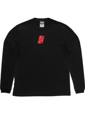 Tama Long Sleeved T-Shirt Black W/ T Logo