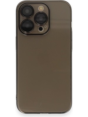 Bezos iPhone 13 Pro Max Kılıf Armada Lensli Kapak - Siyah
