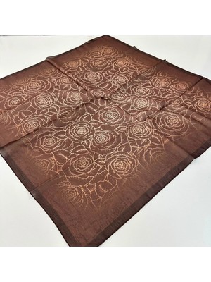 Arsel Moda Soft Pamuklu Eşarp Italyan Dikişli LRB7415