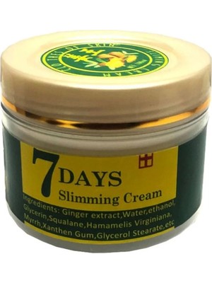 Bezos Süper 7days Ginger Miracle Slimming Cream Istenmeyen Kremi 100 ml