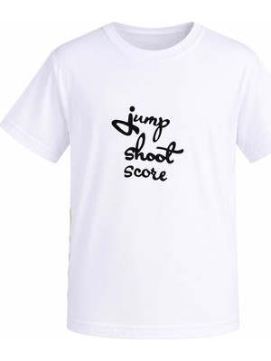 Trender 11111 11093 Beyaz Erkek Çocuk T-Shirt 26YL42000024